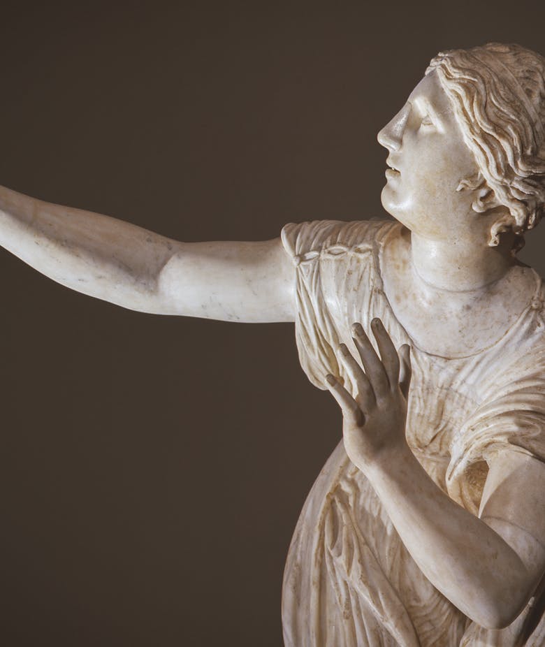 Niobe e i suoi figli allo specchio