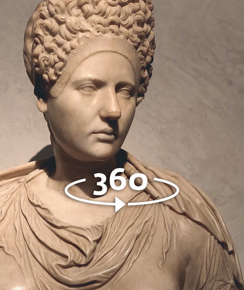 Imperatrici, matrone, liberte. Volti e segreti delle donne romane