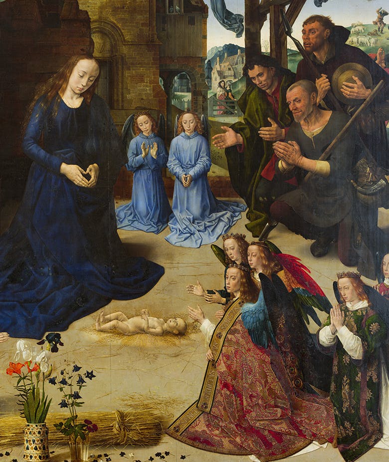 Il Trittico Portinari di Hugo van der Goes