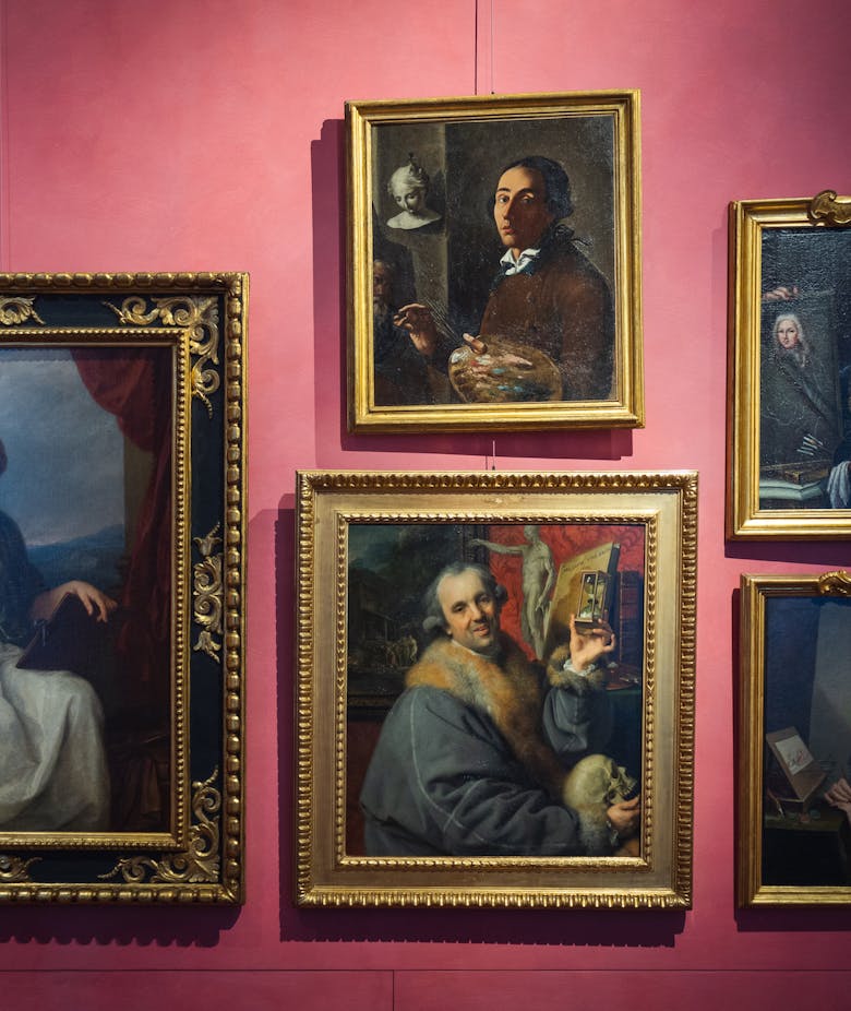 Gli autoritratti degli Uffizi